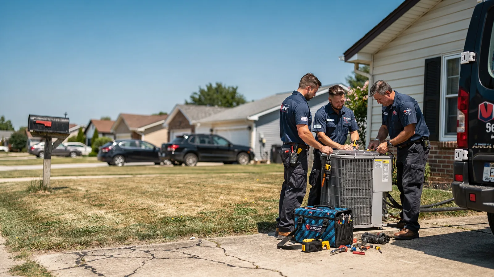 Hvac Repair in Harmony, MN near me